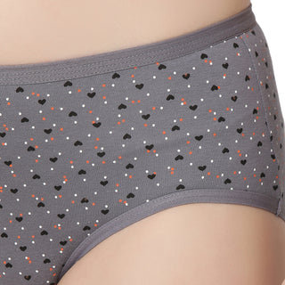 Cotton lycra Hipster Panties-6890