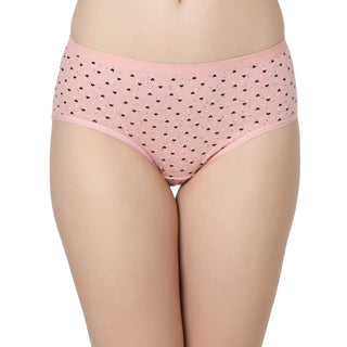 Cotton lycra Hipster Panties-6890