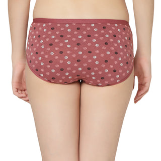 Cotton lycra Hipster Panties-6891