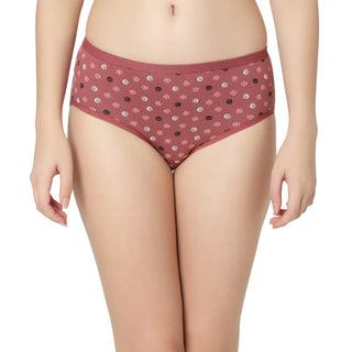 Cotton lycra Hipster Panties-6891