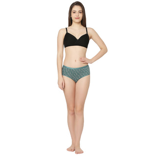 Cotton lycra Hipster Panties-6892