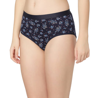 Cotton lycra Hipster Panties-6896