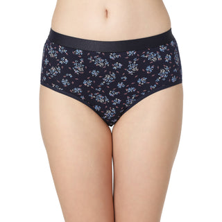 Cotton lycra Hipster Panties-6896