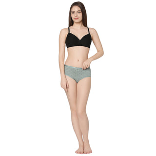 Cotton lycra Hipster Panties-6899