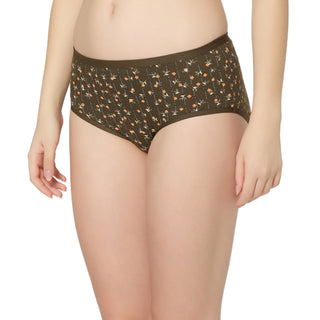 Cotton lycra Hipster Panties-6901