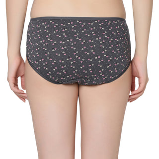 Cotton lycra Hipster Panties-6902