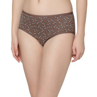 Cotton lycra Hipster Panties-6902