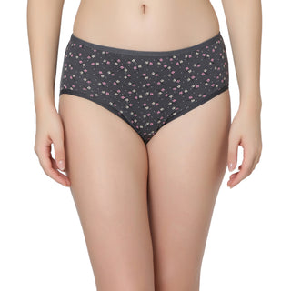 Cotton lycra Hipster Panties-6902