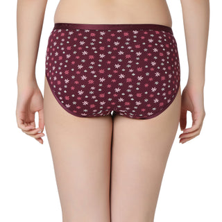 Cotton lycra Hipster Panties-6903