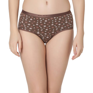 Cotton lycra Hipster Panties-6903