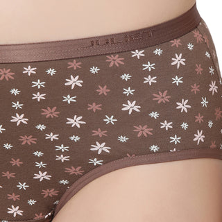 Cotton lycra Hipster Panties-6903