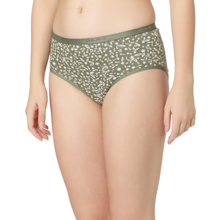 Cotton lycra Hipster Panties-6905