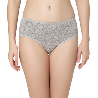 Cotton lycra Hipster Panties-6916