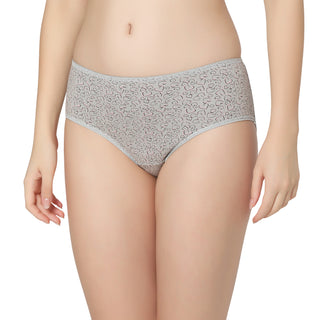 Cotton lycra Hipster Panties-6916