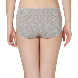 Cotton lycra Hipster Panties-6916