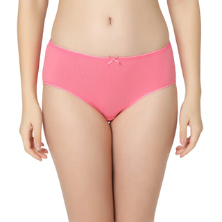 Cotton lycra Hipster Panties-6925