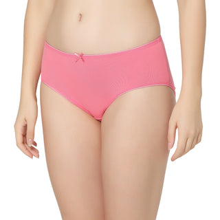 Cotton lycra Hipster Panties-6925