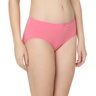 Cotton lycra Hipster Panties-6925