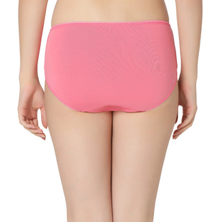 Cotton lycra Hipster Panties-6925