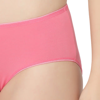 Cotton lycra Hipster Panties-6925