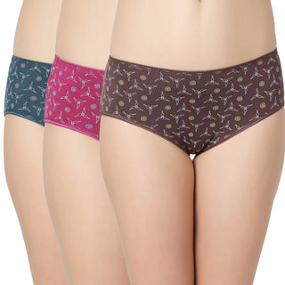 Cotton lycra Hipster Panties-6927