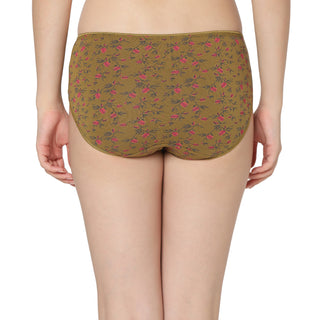 Cotton Printed Hipster Panties-6930