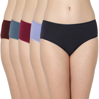 Cotton lycra Hipster Panties-6932