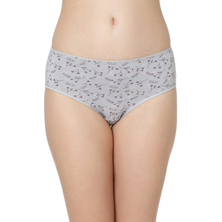 Cotton Printed Hipster Panties-6934