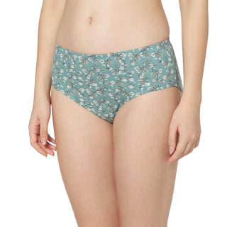 Cotton Printed Hipster Panties-6936