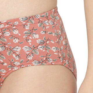 Cotton Printed Hipster Panties-6936