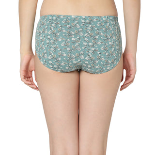 Cotton Printed Hipster Panties-6936