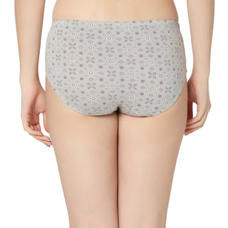 Cotton Printed Hipster Panties-6937