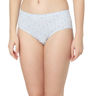 Cotton Printed Hipster Panties-6937