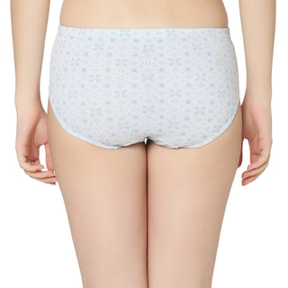 Cotton Printed Hipster Panties-6937