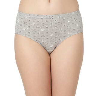 Cotton Printed Hipster Panties-6937