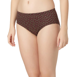 Cotton Printed Hipster Panties-6938