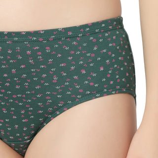 Cotton Printed Hipster Panties-6938