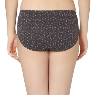 Cotton Printed Hipster Panties-6938