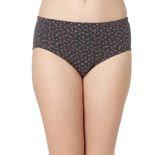 Cotton Printed Hipster Panties-6938