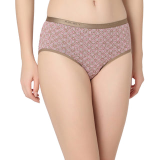 Cotton Printed Hipster Panties-6939