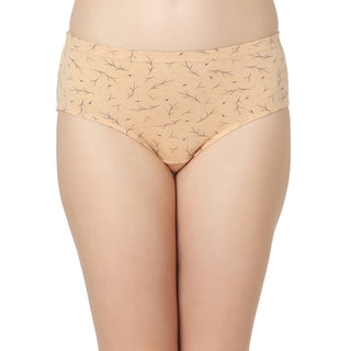 Cotton Printed Hipster Panties-6940