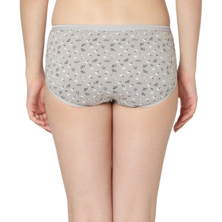 Cotton Printed Hipster Panties-6941