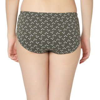 Cotton Printed Hipster Panties-6942