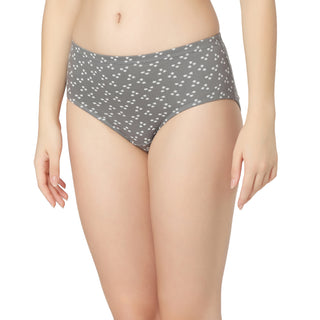 Cotton Printed Hipster Panties-6942