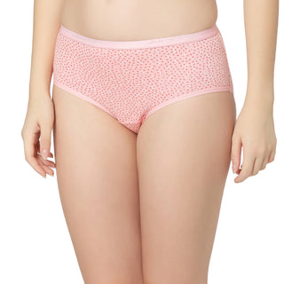 Cotton Printed Hipster Panties-6945