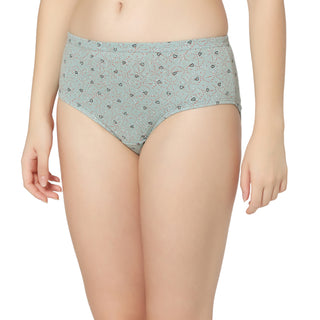 Cotton Printed Hipster Panties-6967