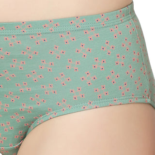 Cotton Printed Hipster Panties-6968