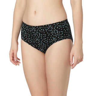 Cotton lycra Hipster Panties-6970