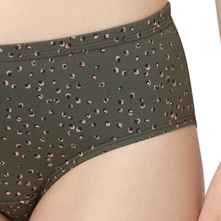 Cotton lycra Hipster Panties-6970