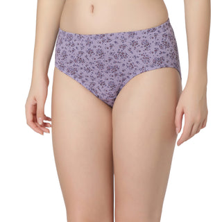 Cotton lycra Hipster Panties-6971